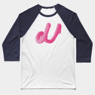 u animal initials Baseball T-Shirt